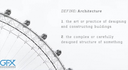 دانلود فونت هندسی معماری Architect