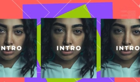 دانلود پروژه آماده پریمیر معرفی وبلاگ Blog Intro