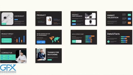 تم پاورپوینت فناوری Business Technology
