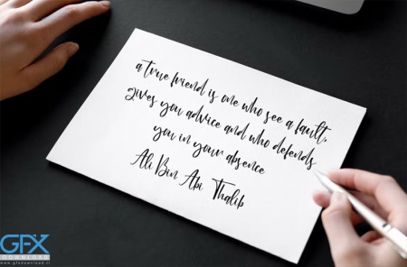 دانلود فونت انگلیسی دست نویس Coming Soon