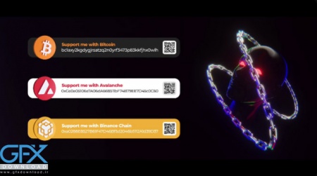 دانلود پروژه افتر افکت ارزهای رمز نگاری