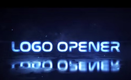 پروژه افتر افکت نمایش لوگو الکتریکی Electric Logo