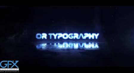 پروژه افتر افکت افتتاحیه الکتریکی Electric Logo