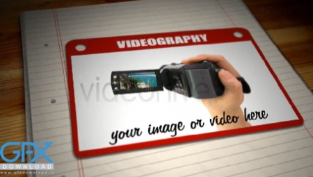 پروژه آماده افتر افکت Freelancer Portfolio