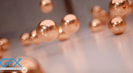 پروژه پریمیر  لوگو با کره طلایی Golden Sphere Logo