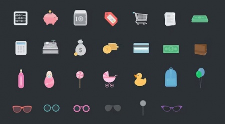 310 آیکون مختلف PixityLand