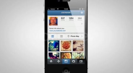 پروژه افتر افکت شبکه مجازی اینستاگرام Mockstagram