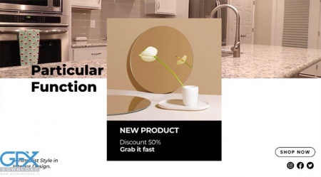 دانلود پروژه افتر افکت تیزر تبلیغاتی دکوراسیون داخلی