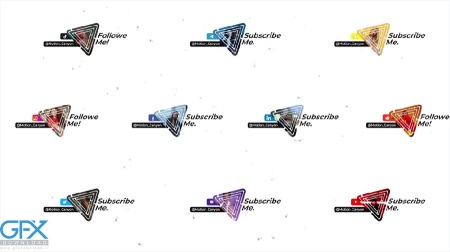 دانلود پروژه پریمیر مجموعه زیرنویس شبکه اجتماعی