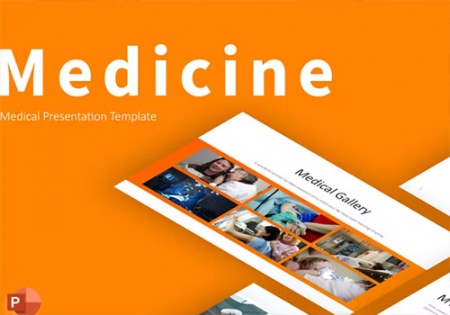 قالب پاورپوینت پزشکی و دارویی Medicine