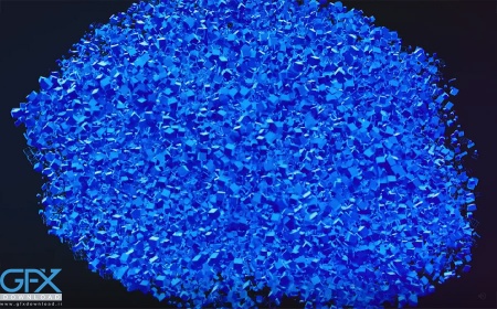 دانلود پروژه افتر افکت لوگو افکت پارتیکل