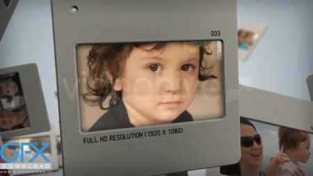 دانلود پروژه سه بعدی آماده افتر افکت Portfolio And Opening