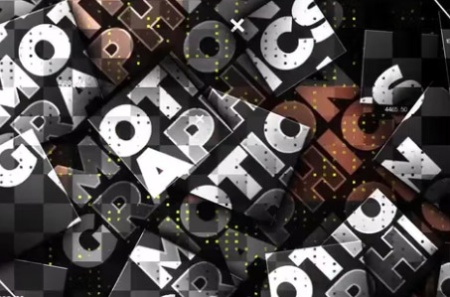 پروژه افتر افکت اینترو تایپوگرافی Rhythm Typo Intro