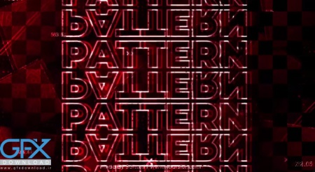 پروژه افتر افکت اینترو تایپوگرافی ریتمیک Rhythm Typo Intro