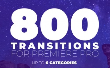 800 ترانزیشن پریمیر Seamless Transitions Pack