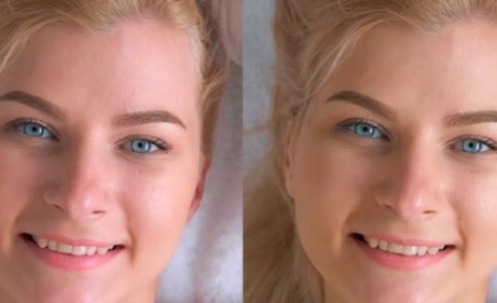 پریست پریمیر 123 ابزار افکت رنگ پوست