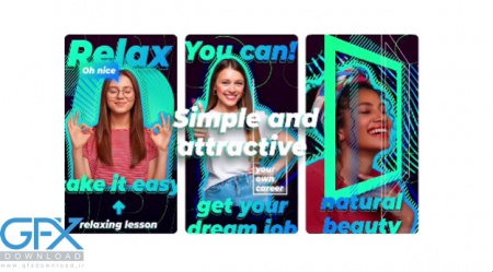 پروژه افتر افکت استوری اینستاگرام مدرن