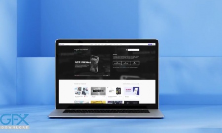 پروژه افتر افکت تبلیغاتی وب سایت Upbeat Website Promo