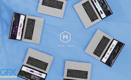 پروژه آماده افتر افکت تیزر تبلیغاتی وب سایت