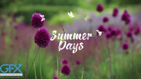 پروژه پریمیر تایتل های سفر و تعطیلات