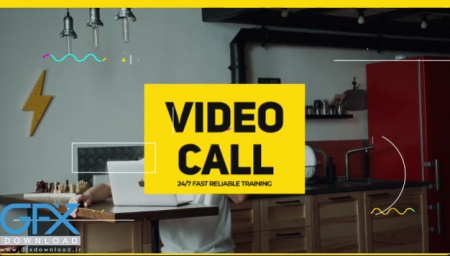 پروژه پریمیر کنفرانس ویدئویی Video Call Conference