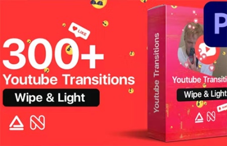 پریست ترانزیشن پریمیر یوتیوب Youtube