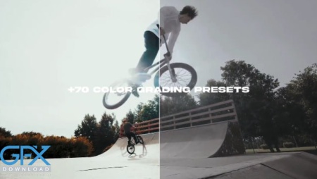 دانلود پریست های LUT تنظیم رنگ پریمیر