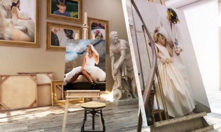 دانلود پروژه افتر افکت آتلیه عکس atelier photo gallery