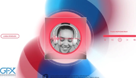 پروژه افتر افکت کیت موزیک اکولایزر