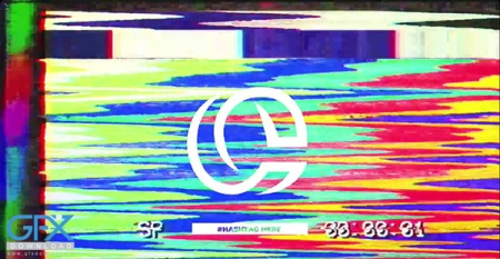 پروژه پریمیر اینترو با افکت گلیچ Bad TV Intro
