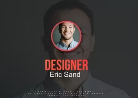 پروژه افتر افکت معرفی شرکت با افکت دایره ای