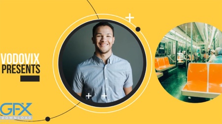 پروژه افتر افکت معرفی شرکت Circle Style Corporate