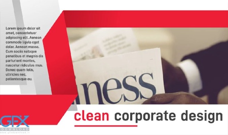 دانلود پروژه پریمیر تیزر تبلیغاتی شرکتی