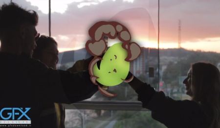 پروژه افتر افکت لوگو Comic Explosion Logo