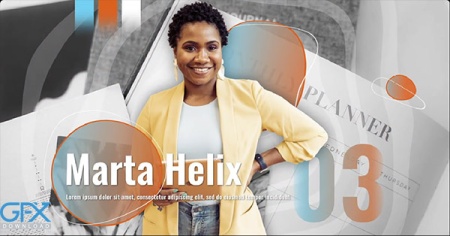 پروژه آماده پریمیر نمایش اسلایدشو شرکتی