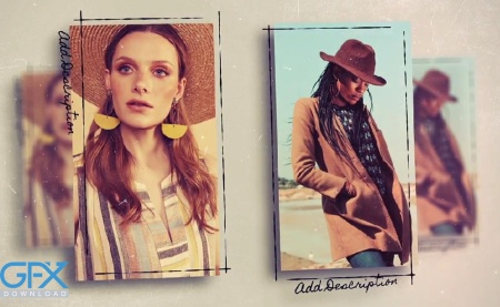 پروژه افتر افکت اسلایدشو خلاقانه Creative Minimalist Slideshow