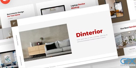 تم پاورپوینت دکوراسیون داخلی