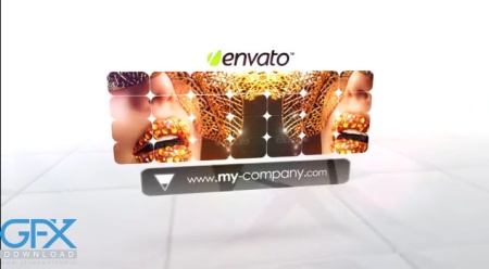 پروژه زیبای اسلایدشو عکس افتر افکت Elegant Memory