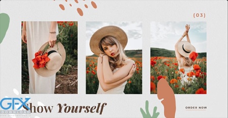 دانلود پروژه آماده پریمیر پرزنتیشن زنانه و فشن