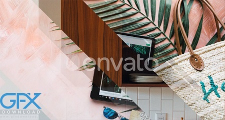 دانلود 10 ترانزیشن کروماکی 10 Graceful Matte