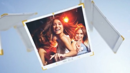 دانلود پروژه افتر افکت اسلایدشو عکس حرفه ای Gravity