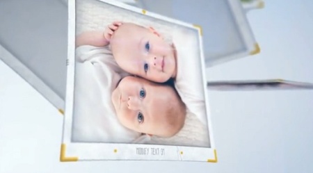 پروژه آماده افتر افکت ساخت کلیپ عکس حرفه ای Gravity