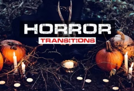 دانلود 15 ترانزیشن کروماکی ترسناک