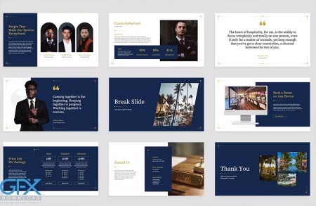 تم پاورپوینت هتل