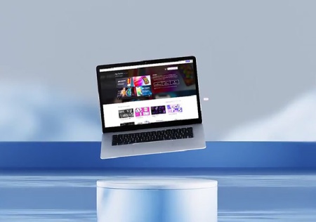 پروژه افتر افکت تبلیغاتی وبسایت Interior Web Promo