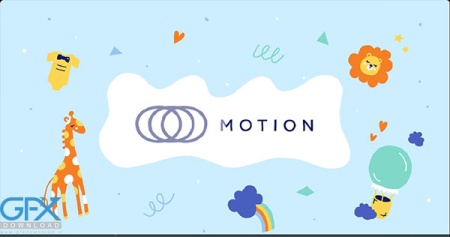 پروژه افتر افکت کودکان Kid's World Opener