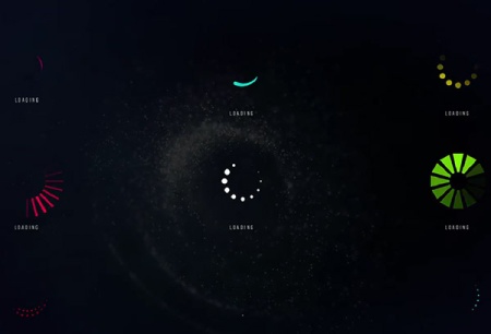 دانلود پریست پریمیر 25 آیکون لودینگ متحرک