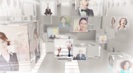 پروژه افتر افکت لوگو Innovation Logo