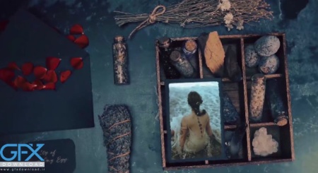 پروژه اسلایدشو افتر افکت جادویی و فانتزی