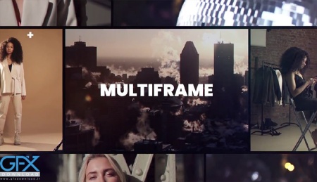 دانلود پروژه پریمیر چند فریمی Multiframe Opener